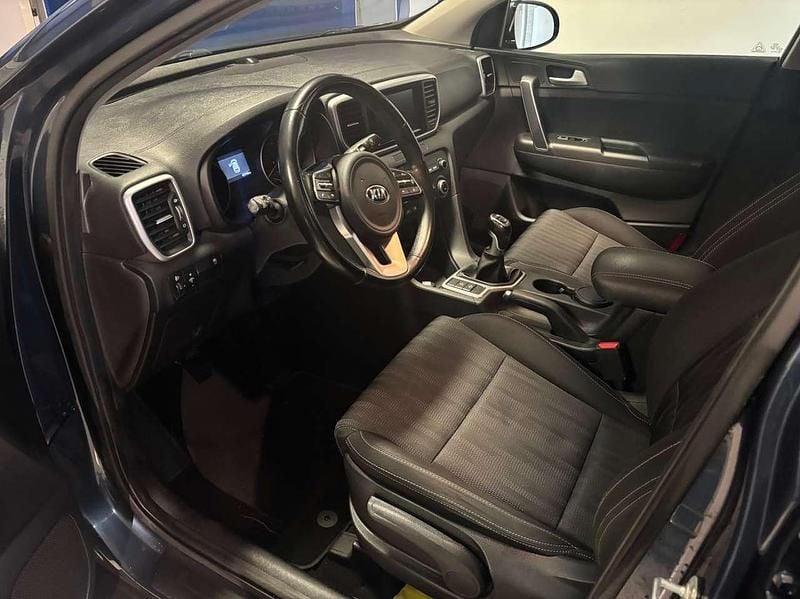Usata Kia Sportage 126 CV (92 kW) 2020 Blu/azzurro SUV