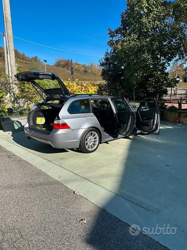 Usata BMW 530 M Sport 2004 Grigio Station wagon