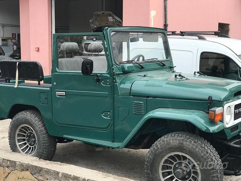 Usado Toyota Land Cruiser 1970 Verde Descapotable