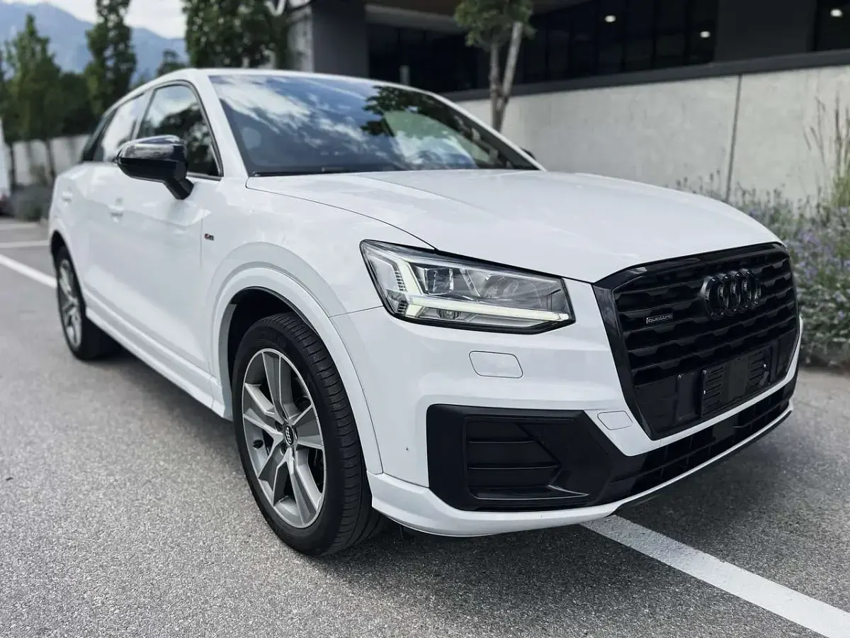 Usata Audi Q2 S-Line 190 CV (139 kW) 2019 Bianco SUV