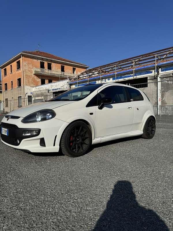 Usata Abarth Punto Evo 163 CV (119 kW) 2011 Utilitaria