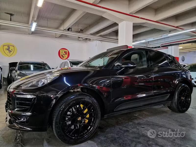 Usata Porsche Macan 340 CV (250 kW) 2016 Nero SUV