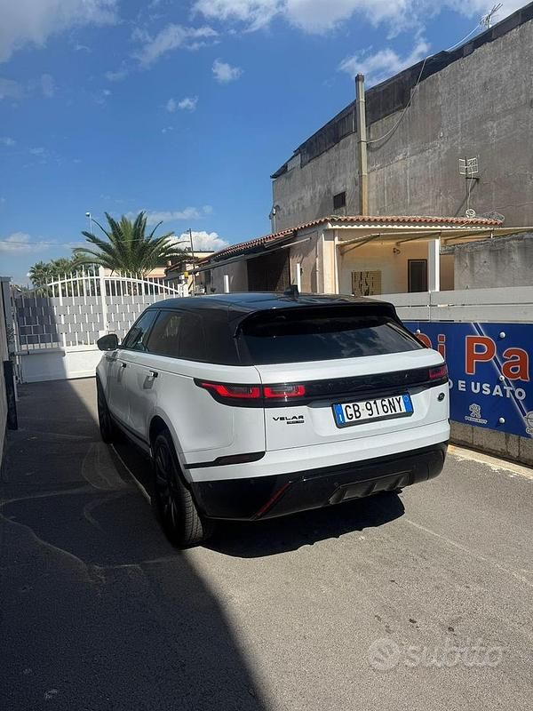 Używany Land Rover Range Rover Velar 241 KM (177 kW) 2020 Biały SUV