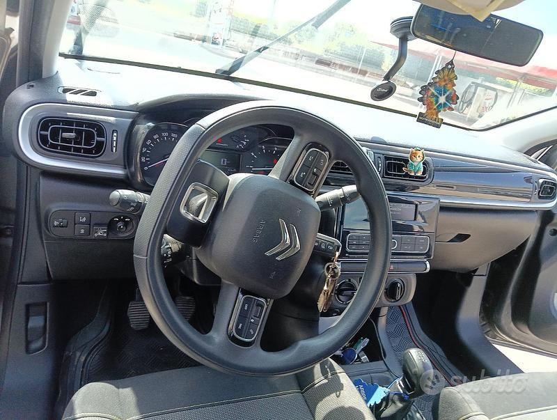 Usata Citroën C3 82 CV (60 kW) 2019 Grigio Utilitaria