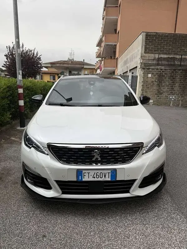 Usata Peugeot 308 SW Allure 131 CV (96 kW) 2018 Bianco Station wagon