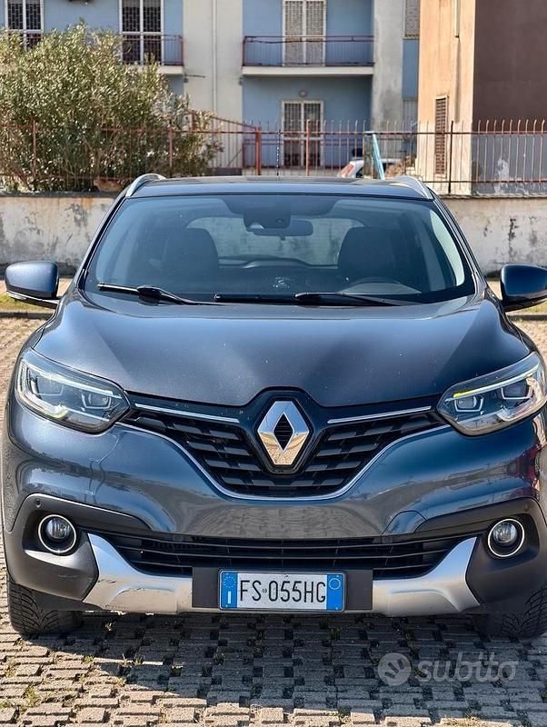 Usata Renault Kadjar 110 CV (80 kW) 2018 Grigio SUV