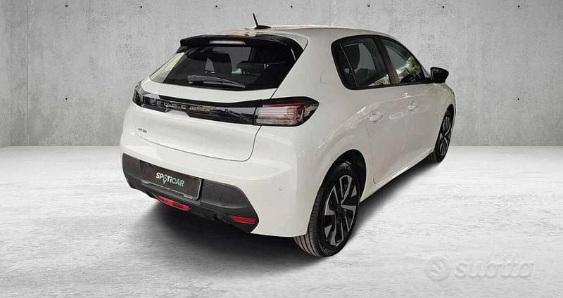 Nuova Peugeot 208 Style 100 CV (73 kW) 2025 Grigio Utilitaria