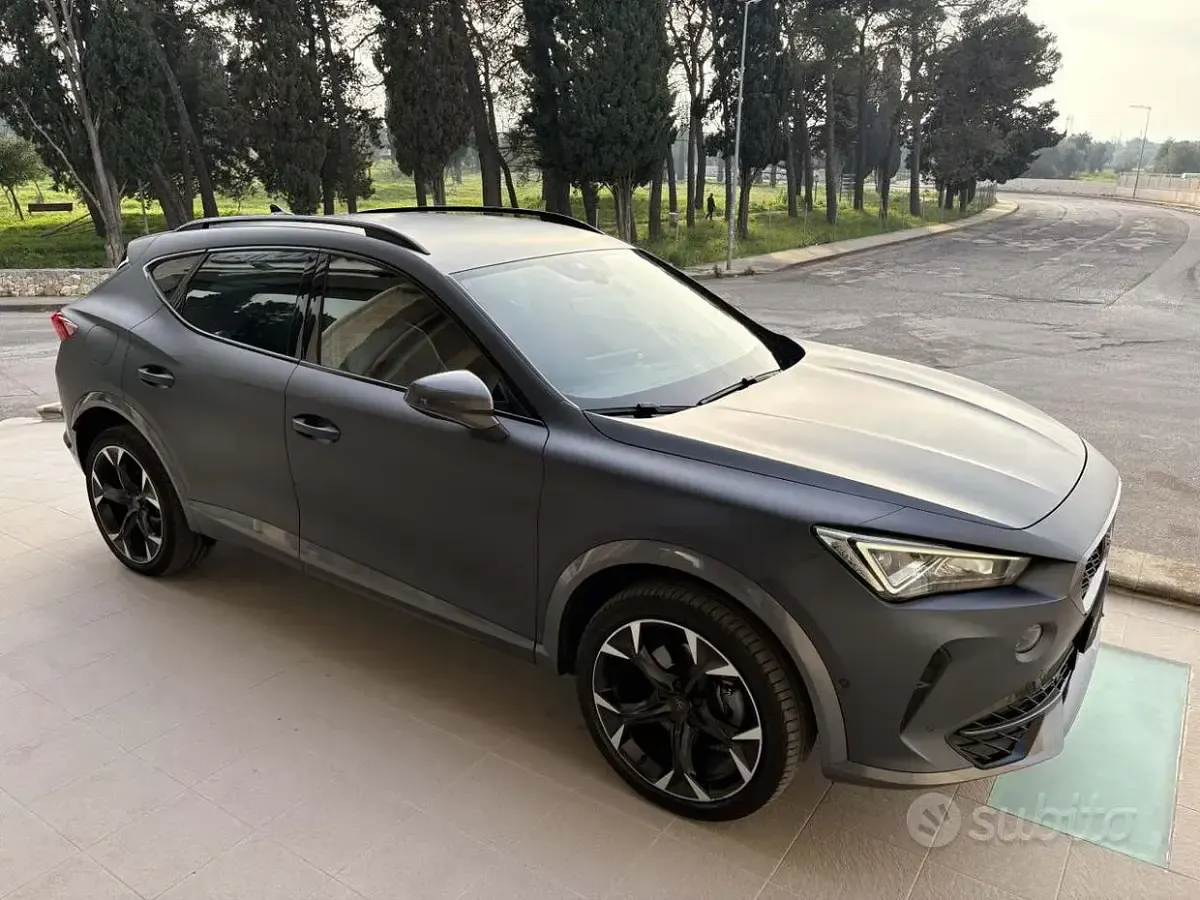 Usata Cupra Formentor 150 CV (110 kW) 2022 Grigio SUV