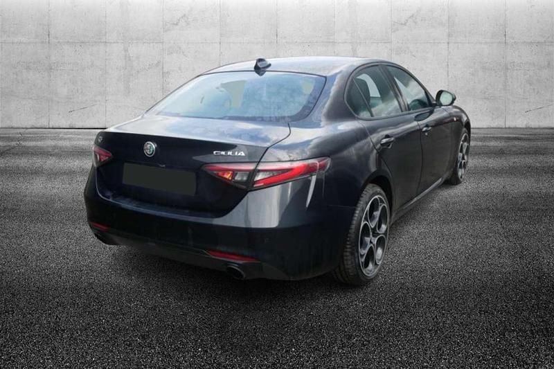 Usata Alfa Romeo Giulia Ti 280 CV (205 kW) 2023 Nero Berlina