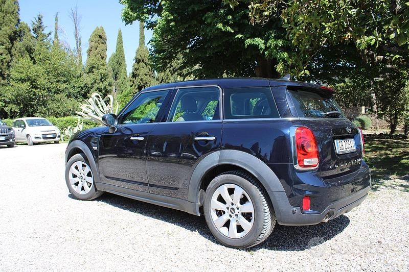Usata Mini Countryman 116 CV (85 kW) 2020 Blu SUV