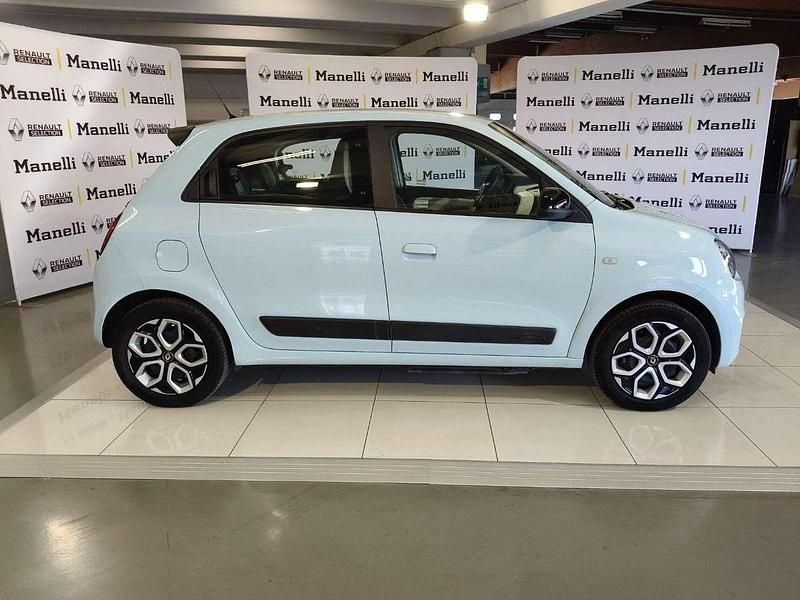 Usado Renault Twingo Equilibre 60 kW (82 HP) 2023 Azul Citadino