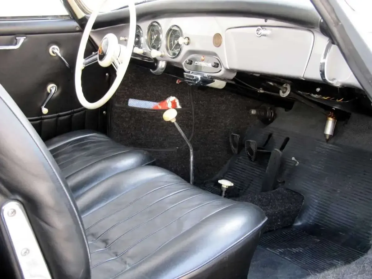 Usata Porsche 356 A 60 CV (44 kW) 1957 Argento Coupé