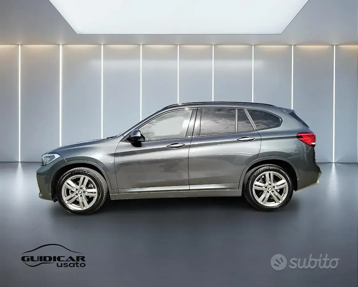 Usata BMW X1 M Sport 150 CV (110 kW) 2021 Grigio SUV