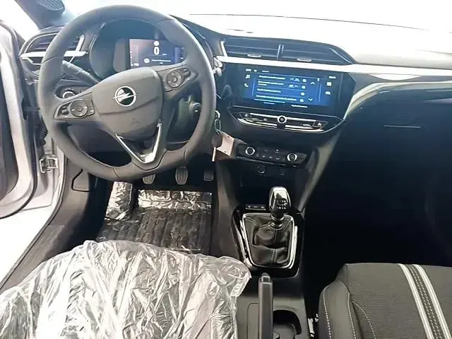 Nuova Opel Corsa S 100 CV (73 kW) 2026 Kristall silver Utilitaria