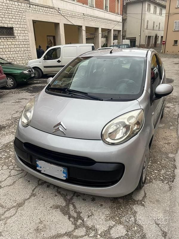 Usata Citroën C1 2006 Grigio Utilitaria