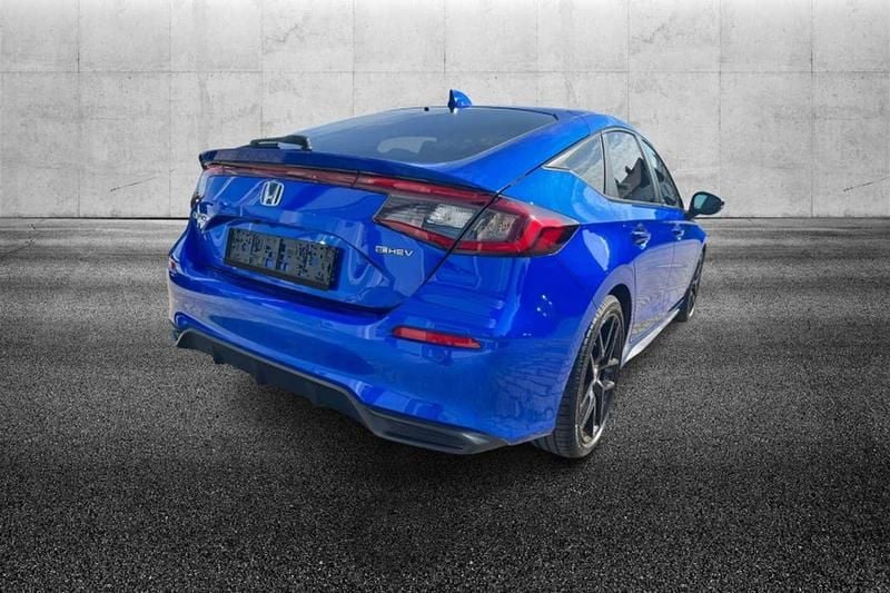 Begagnad Honda Civic Sport 184 HK (135 kW) 2022 Blå Sedan