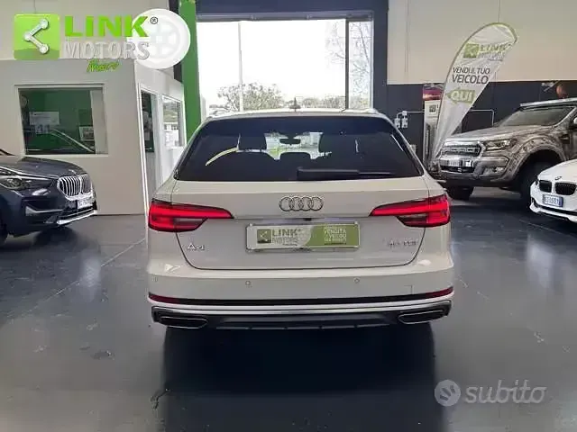 Usata Audi A4 S-Line 190 CV (139 kW) 2019 Bianco Station wagon