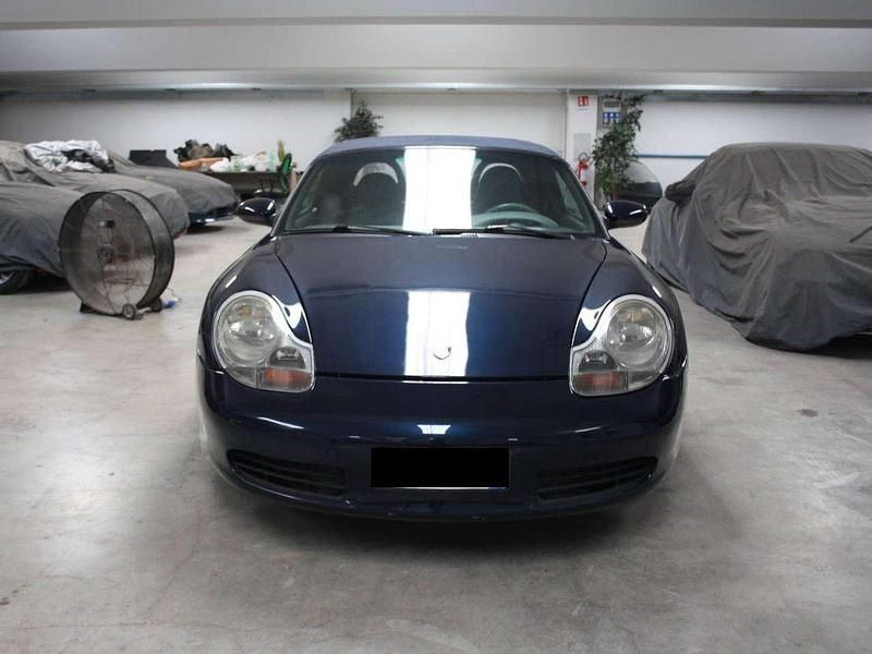Usata Porsche Boxster 204 CV (150 kW) 1999 Blu/azzurro Cabrio