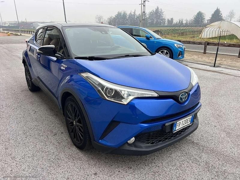 Usata Toyota C-HR Style 98 CV (72 kW) 2018 Blu SUV