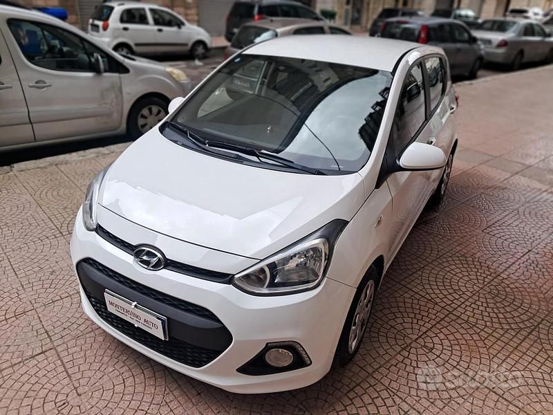 Usata Hyundai i10 2016 Bianco Utilitaria