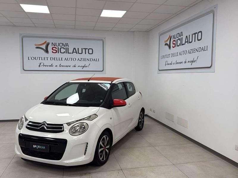 Second-hand Citroën C1 PureTech 82 CP (60 kW) 2017 Other Hatchback
