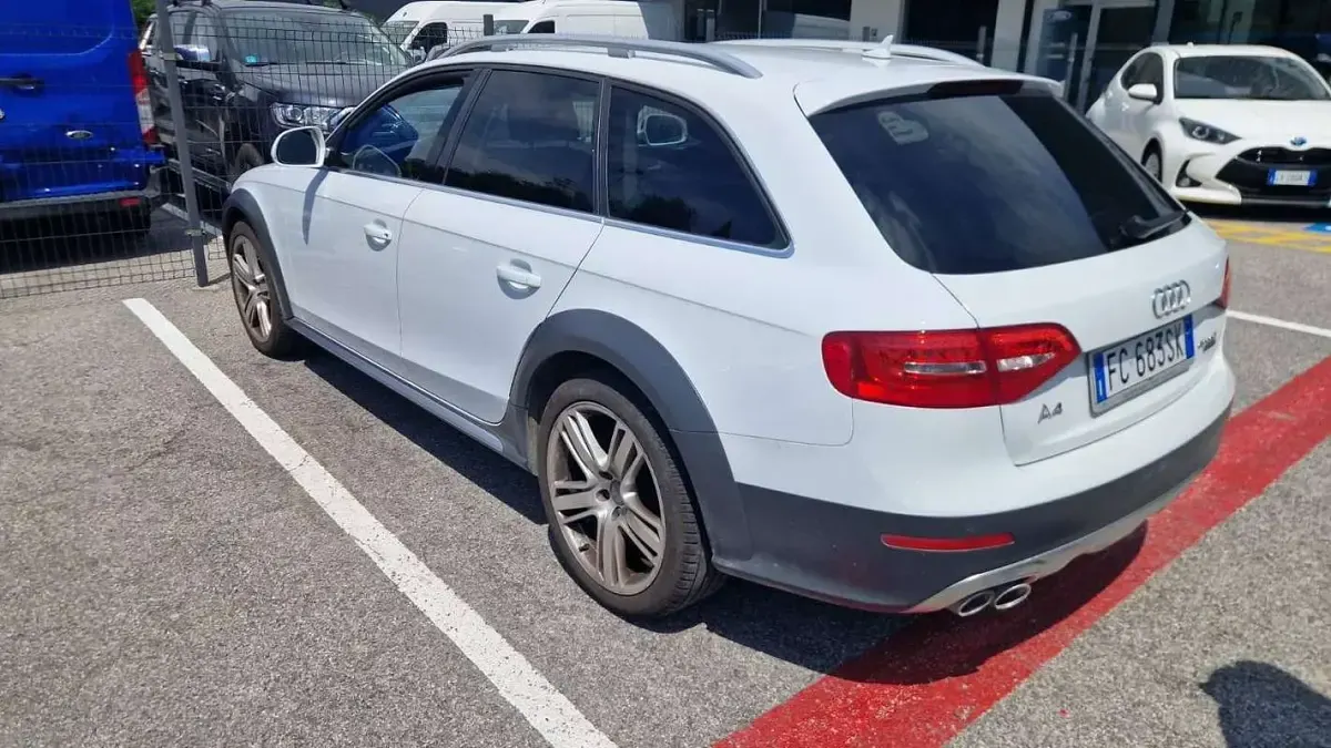 Usata Audi A4 Allroad Advanced Plus 190 CV (139 kW) 2016 Bianco Station wagon