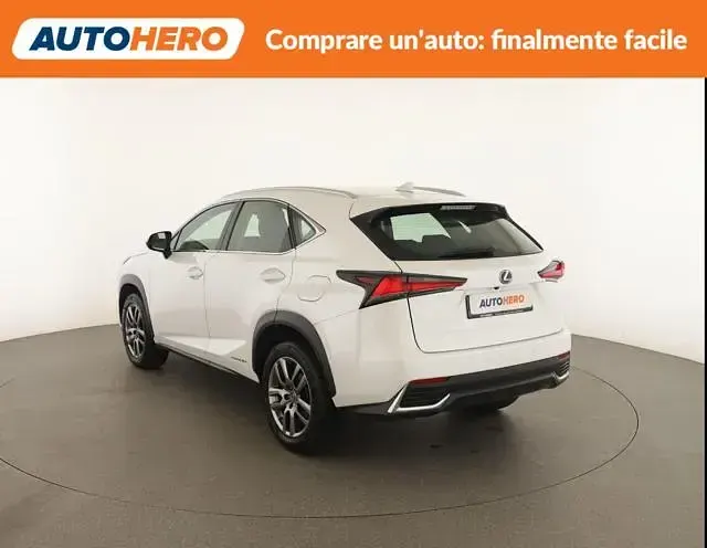 Usata Lexus NX300h E-FOUR Executive Line 197 CV (144 kW) 2018 Bianco SUV