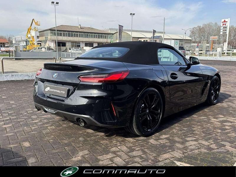 Nuova BMW Z4 M Sport 197 CV (144 kW) 2026 Nero Cabrio
