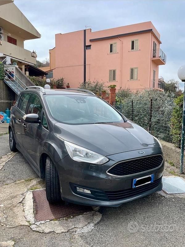 Usata Ford Grand C-Max 2018 Grigio Monovolume