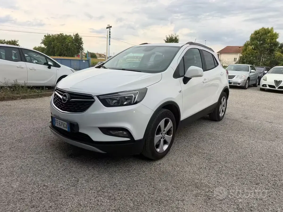 Usata Opel Mokka 136 CV (100 kW) 2016 Bianco SUV