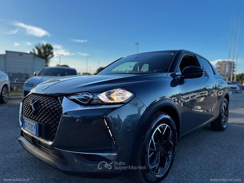 Grigio Usata 2021 DS Automobiles DS3 Crossback SUV | 15.500 € (Buon prezzo) - Immagine 1/4