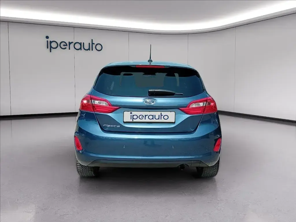 Usata Ford Fiesta Titanium 86 CV (63 kW) 2019 Blu Utilitaria