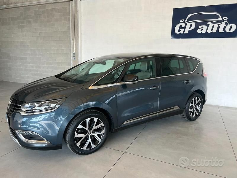 Usata Renault Espace 160 CV (117 kW) 2018 Viola Monovolume