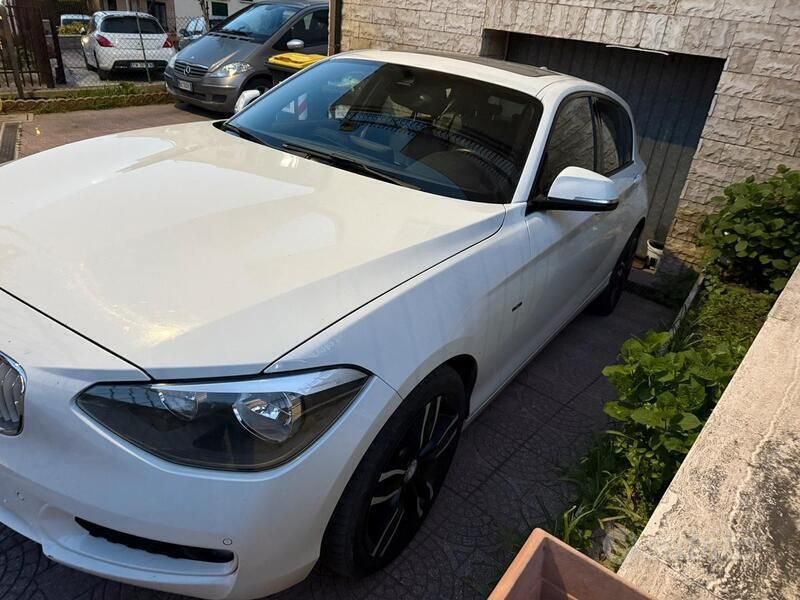 Usata BMW 120 184 CV (135 kW) 2013 Bianco Utilitaria