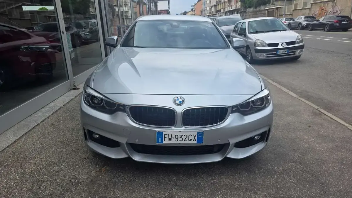 Usata BMW 420 Gran Coupé M Sport 190 CV (139 kW) 2019 Grigio Coupé