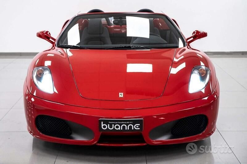 Usata Ferrari F430 490 CV (360 kW) 2007 Rosso corsa Cabrio