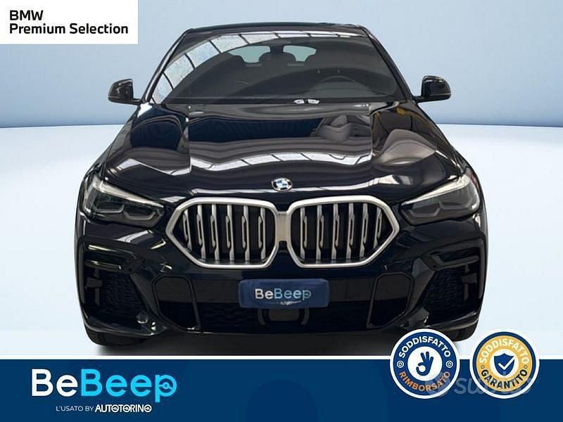 Usata BMW X6 M Sport 333 CV (244 kW) 2021 Nero SUV