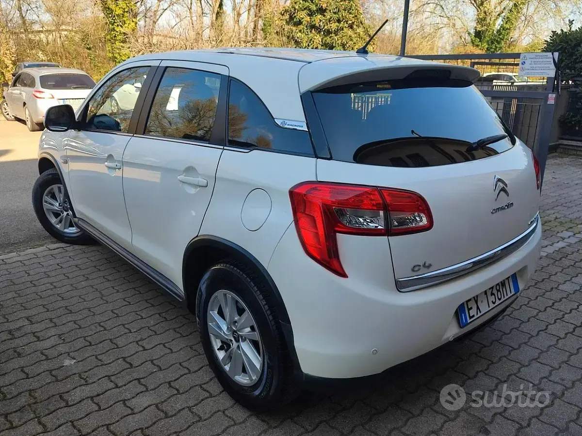 Usata Citroën C4 Aircross 114 CV (83 kW) 2014 Bianco SUV