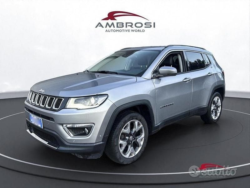 Usata Jeep Compass Limited 120 CV (88 kW) 2018 Grigio SUV