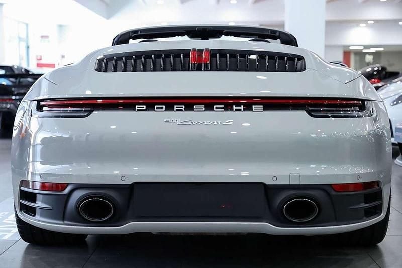 Usata Porsche 911 Carrera Cabriolet Sport 450 CV (330 kW) 2019 Grigio Cabrio