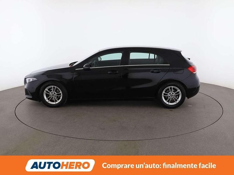 Usata Mercedes A180 Executive 116 CV (85 kW) 2020 Nero Berlina