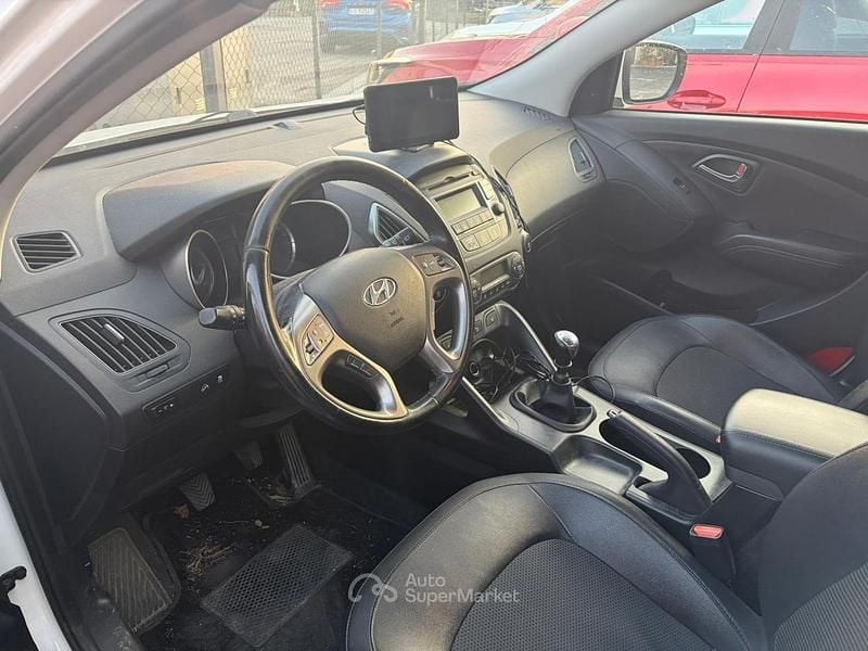 Usata Hyundai ix35 Xpossible 116 CV (85 kW) 2015 Bianco SUV