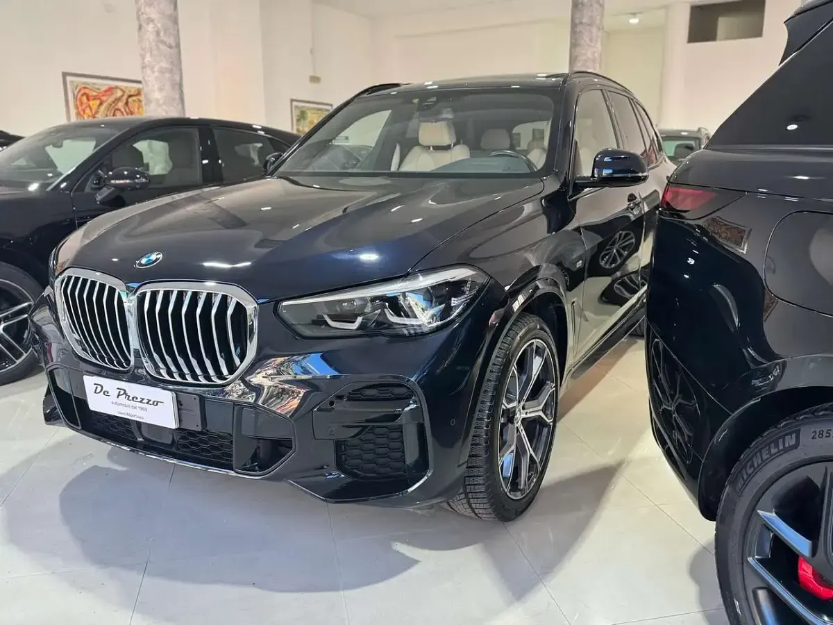 Usata BMW X5 M Sport 286 CV (210 kW) 2022 Nero SUV