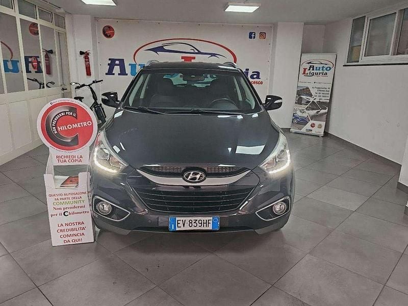 Usata Hyundai ix35 Xpossible 136 CV (100 kW) 2014 Nero SUV