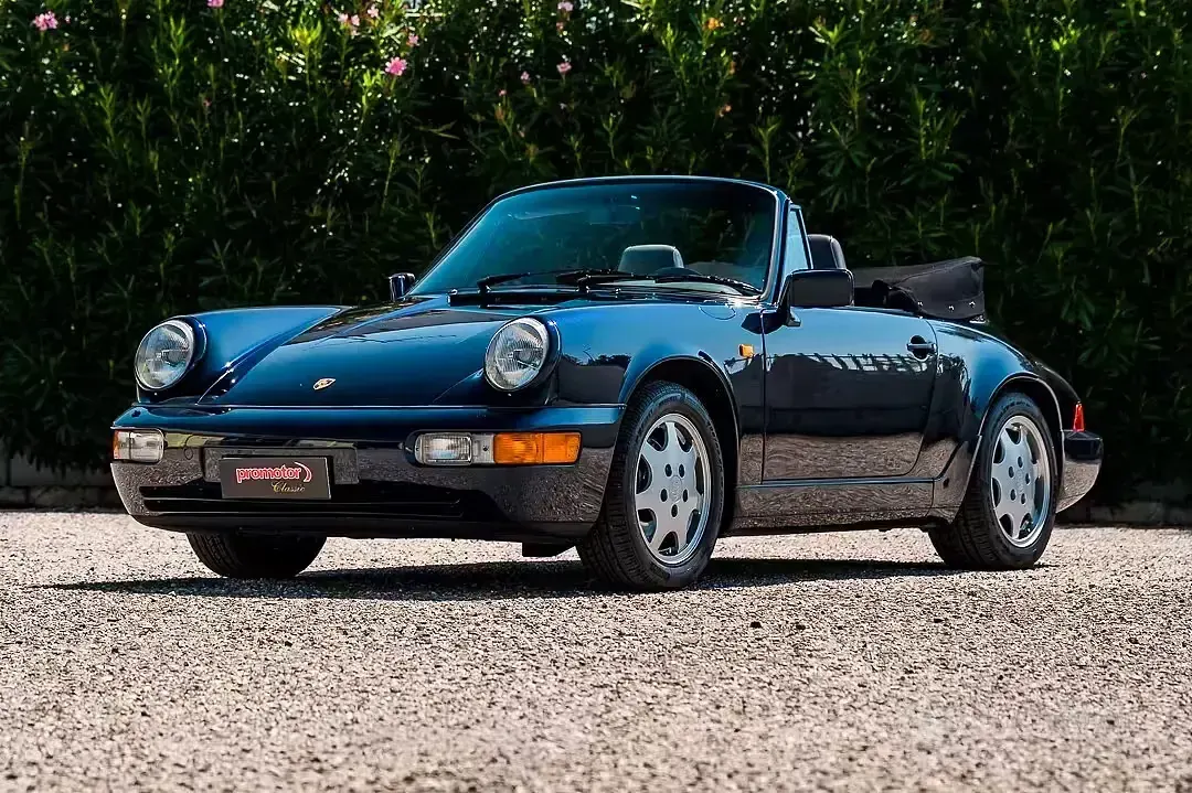 Usata Porsche 964 320 CV (235 kW) 1991 Bluazzurro Cabrio