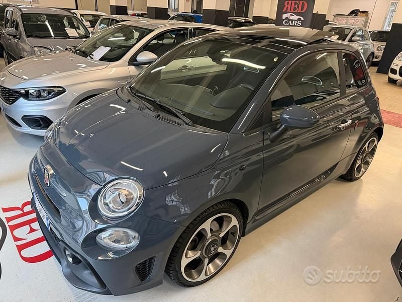 Usata Abarth 595 145 CV (106 kW) 2018 Grigio Berlina