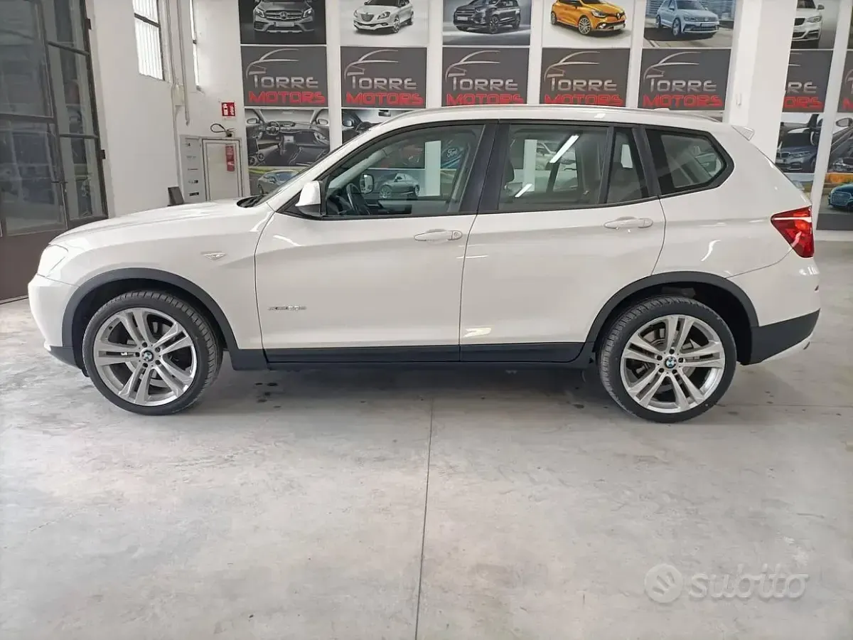 Usata BMW X3 184 CV (135 kW) 2013 Bianco SUV