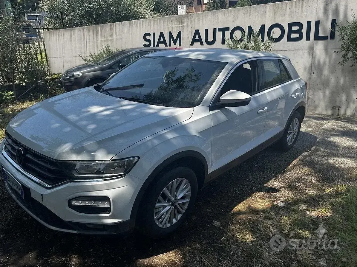 Usata VW T-Roc Advance 116 CV (85 kW) 2021 Bianco SUV