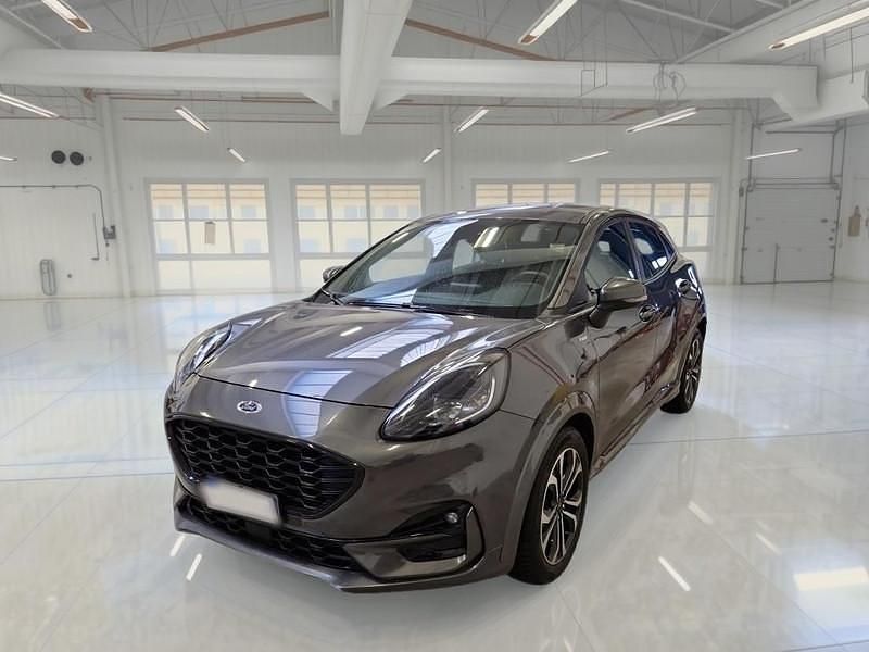 Usata Ford Puma ST-Line 125 CV (91 kW) 2022 Grigio SUV