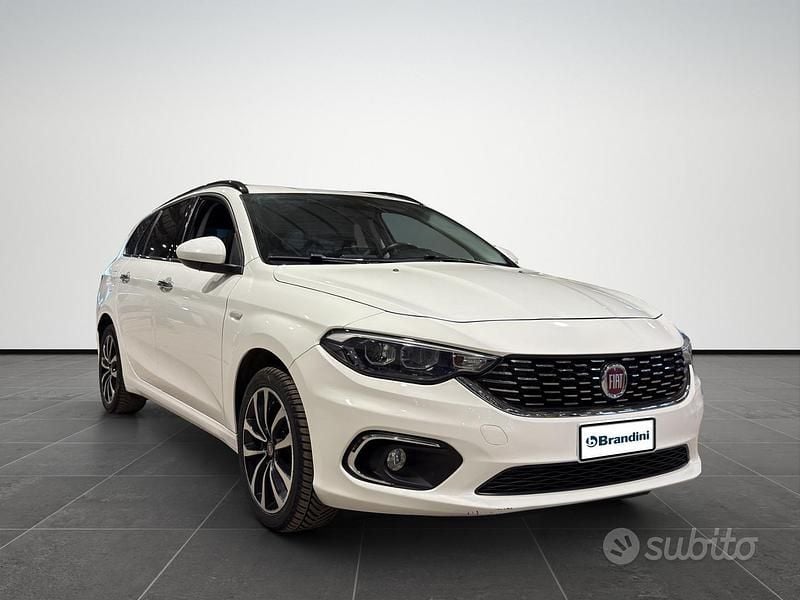 Usata Fiat Tipo Lounge 120 CV (88 kW) 2020 Bianco Station wagon
